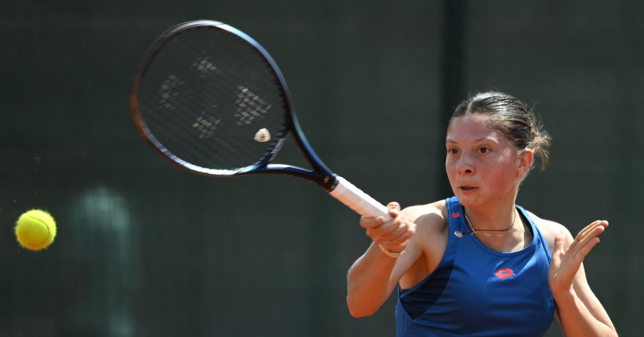 Hrvaška tenisačica Antonia Ružić s senzacionalnim preobratom do zmage v Montrealu