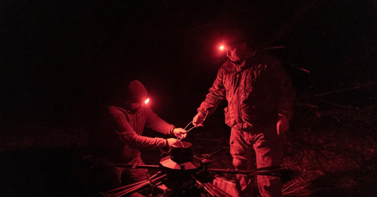 Ukrajinski napad dronovima izazvao požar u Rostovu