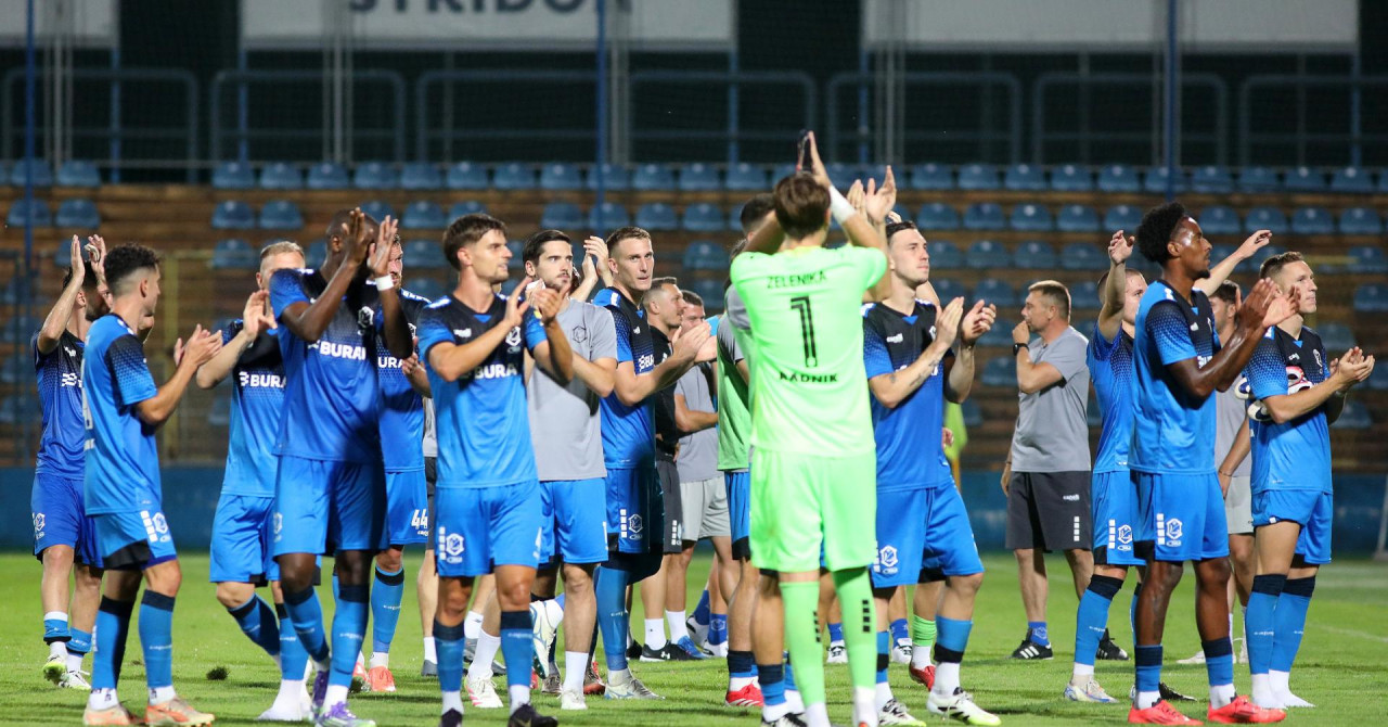 Nogometaši Varaždina optimistični pred povratno tekmo proti Santa Clari na Azorih