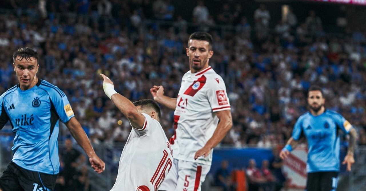 Zrinjski izpadel iz Lige prvakov, Crvena zvezda napredovala