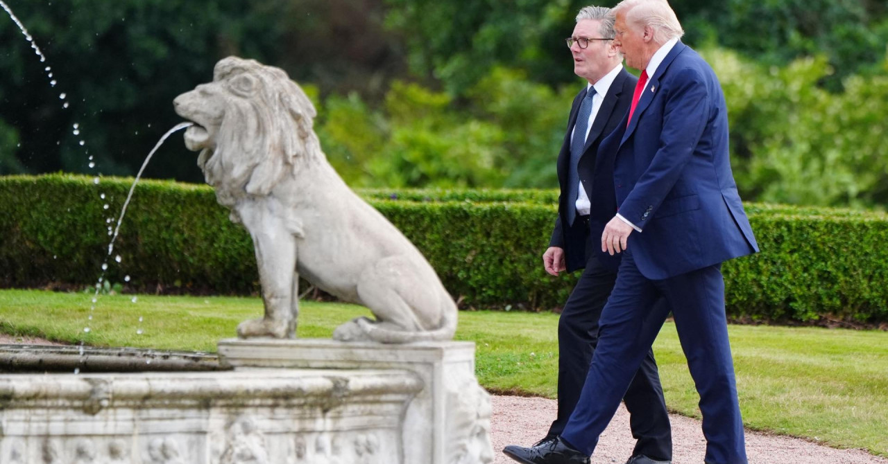 Trump kaže da sa Starmerom nije razgovarao o britanskom planu priznanja Palestine