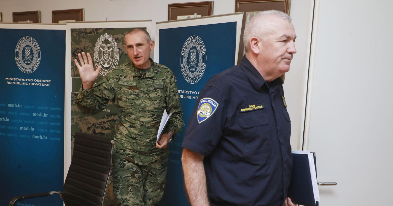 Došlo do iznenadne promjene u programu mimohoda, načelnik stožera: ‘Ja ne mogu preuzeti taj rizik...‘