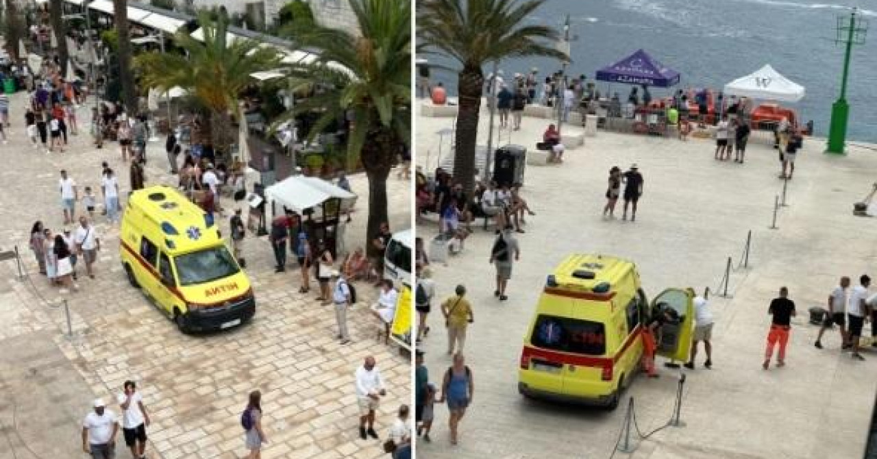 Nesreća na trajektu koji je plovio za Velu Luku, putnici vrata prikliještila prste! S rute su hitno skrenuli u Hvar...