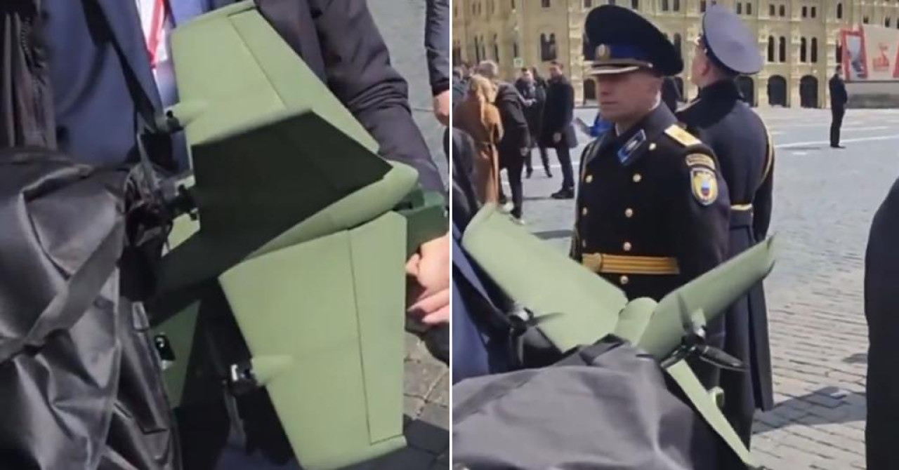 Nova igračka u arsenalu Putinovih tjelohranitelja. Pokušali su zakloniti uređaj, kamera je bila brža