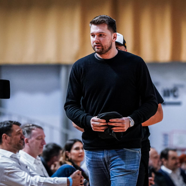 Luka Dončić prije ‘dijete‘