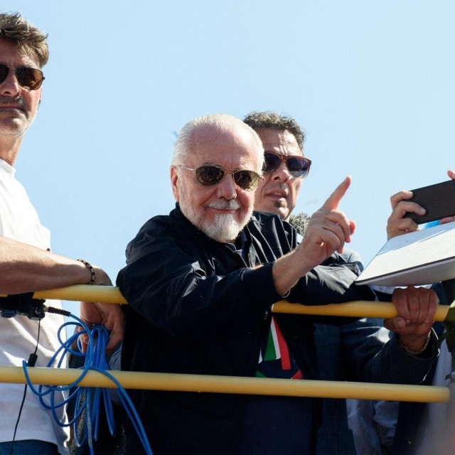Aurelio De Laurentiis, predsjednik Napolija