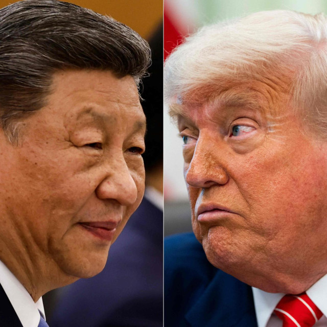 Xi Jinping i Donald Trump