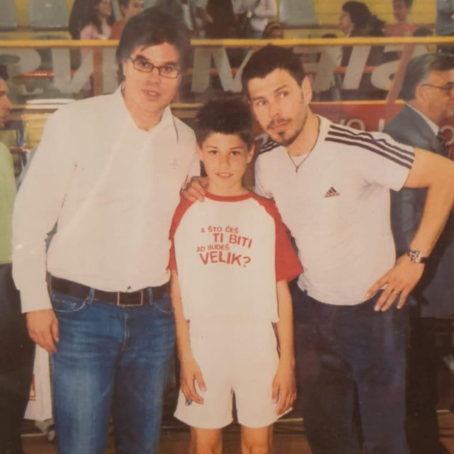 Aljoša Asanović, Bruno Petković i Zvonimir Boban