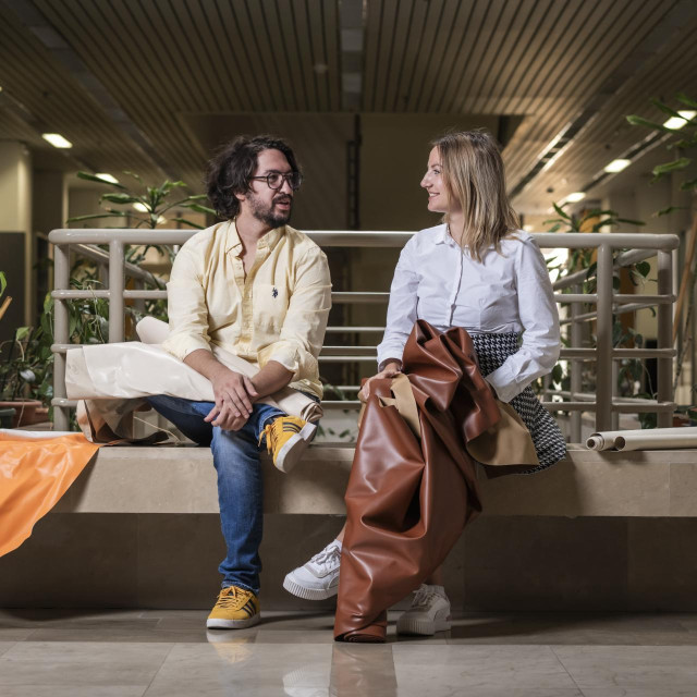 Tamara Vučetić i Andrej Marić