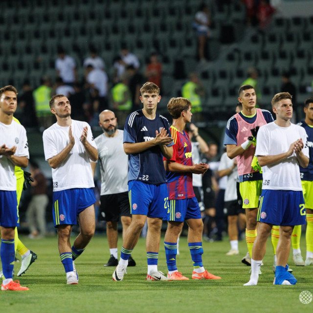 Hajduk protiv Zire u Bakuu