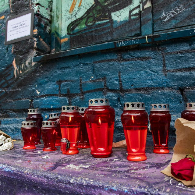 U Mediki su upaljeni lampioni za pokojnog Gračana