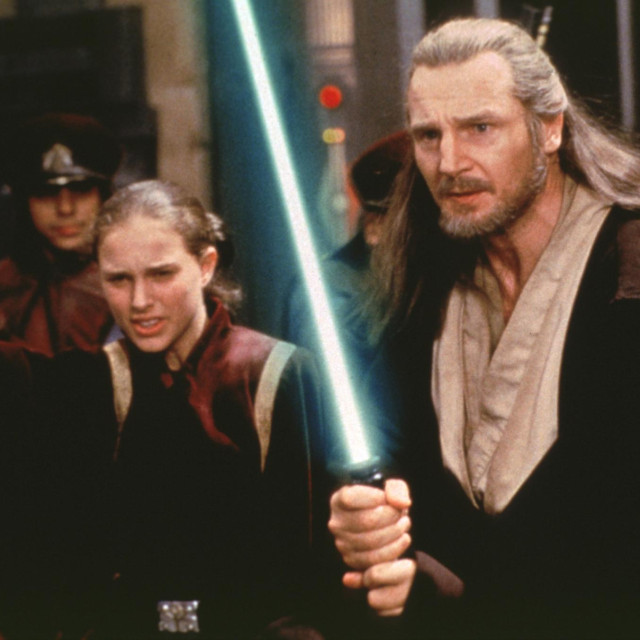 Ratovi zvijezda: Fantomska prijetnja, 1999.

Natalie Portman i Liam Neeson