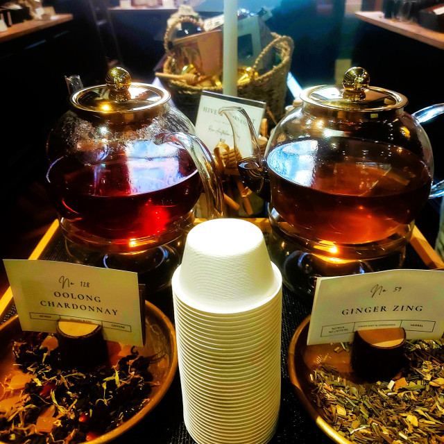 U trgovini The Tea Collective može se kupiti više od 120 vrsta čajeva