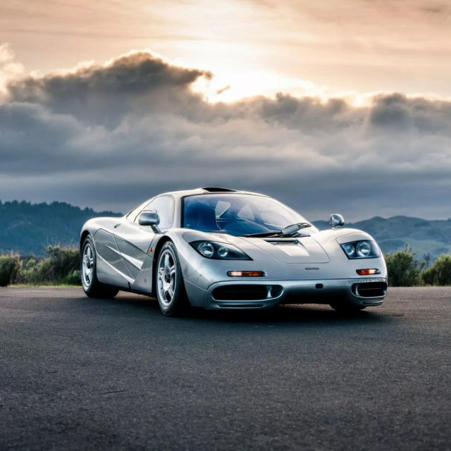McLaren F1 Larryja Ellisona