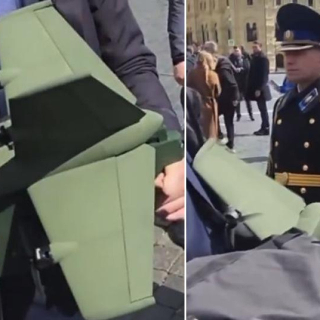 Dron za zaštitu Vladimira Putina