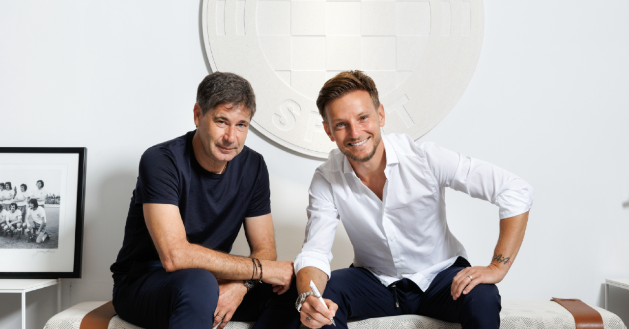 Rakitić razkril cilje Hajduka in spregovoril o Rebiću