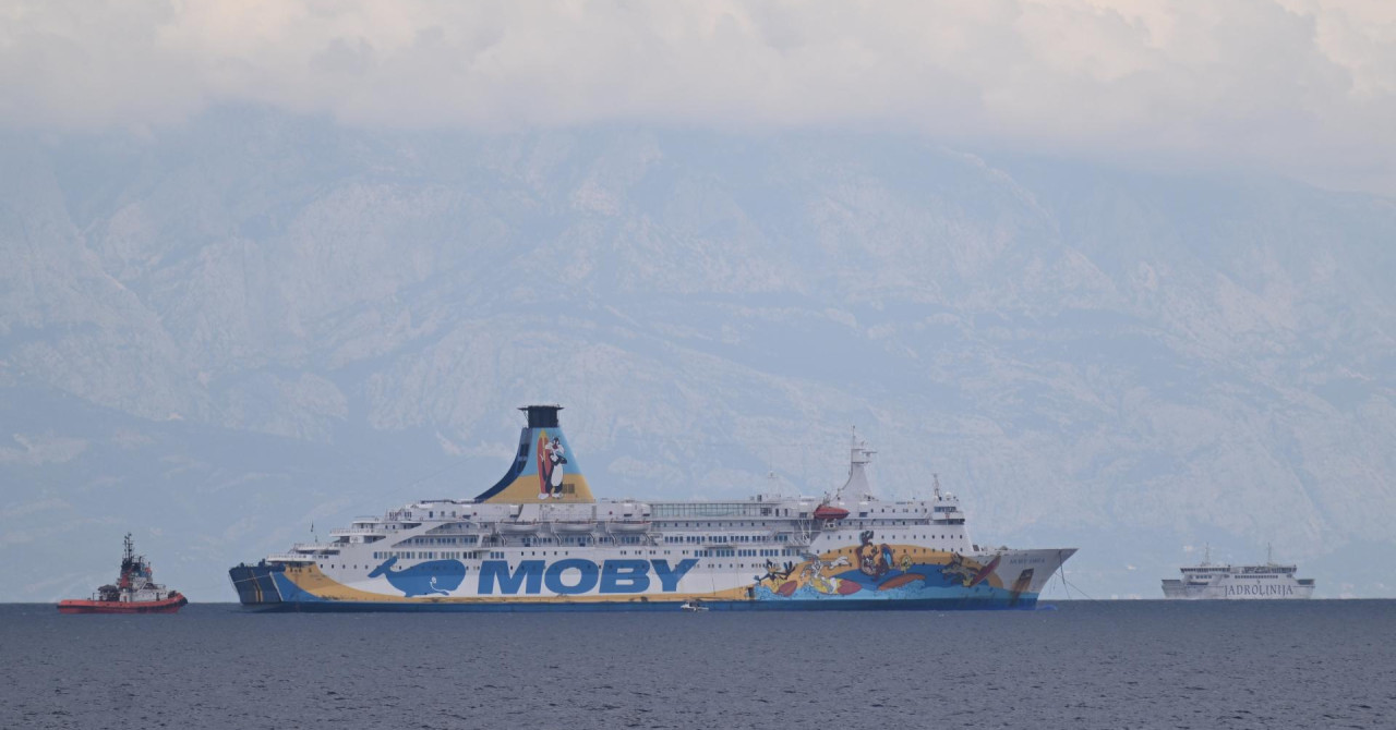 Iznenadni obrat. Talijanski brod krcat azbestom ipak neće ostati na remontu u splitskom škveru