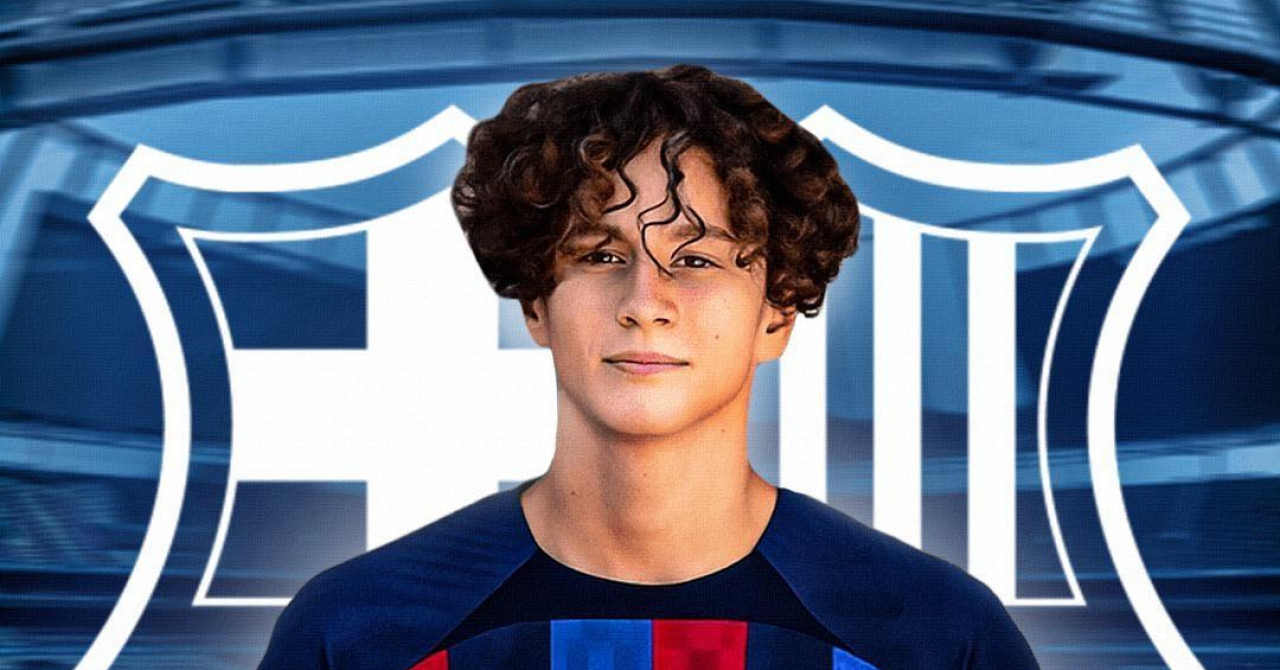 Barcelona je za hrvaškega nogometnega talenta Lovra Chelfija plačala 300.000 evrov