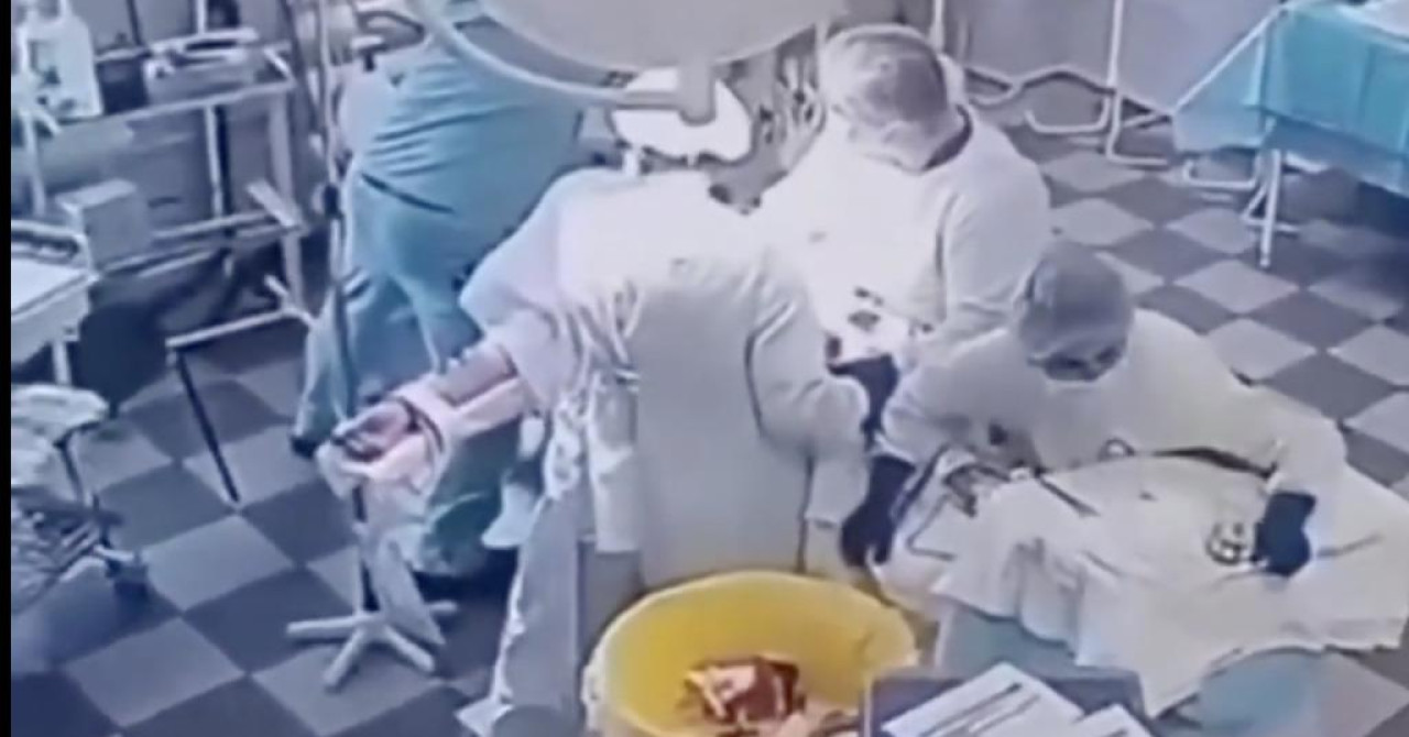 Trojica kirurga postali heroji: Bili su usred operacije kad je krenuo strašan potres, njihova reakcija je fascinantna