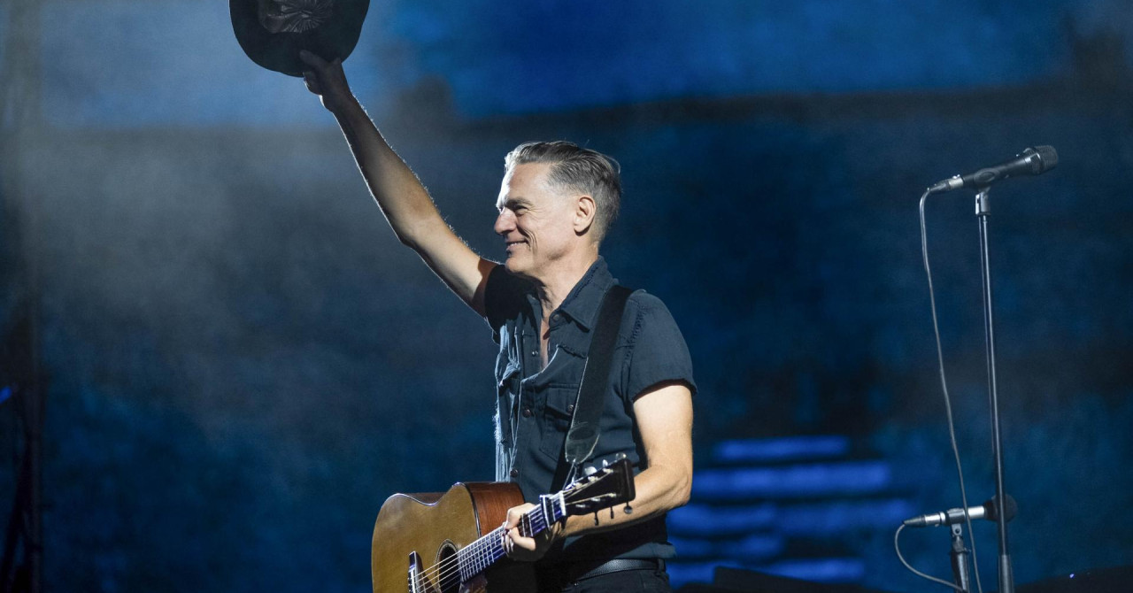 Bryan Adams zna dotaknuti srce publike. Za bis za pamćenje izveo je set akustičnih balada