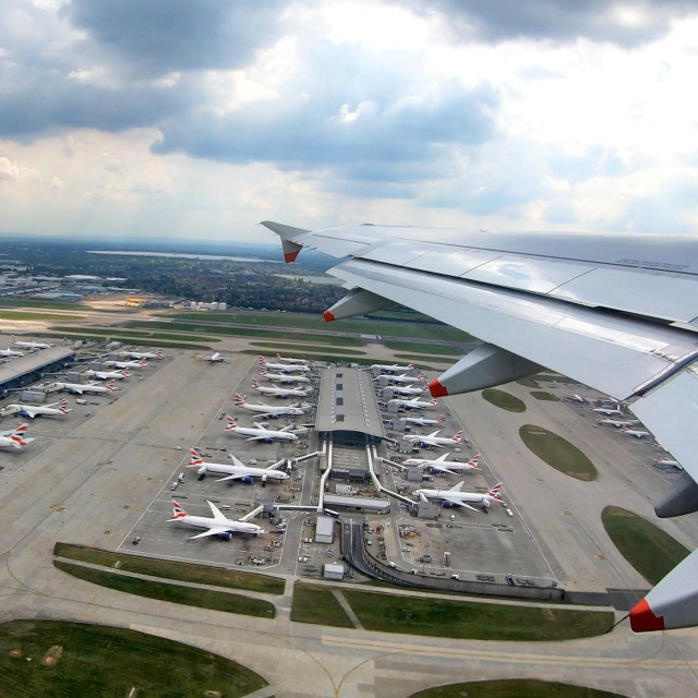 Zračna luka Heathrow u Londonu