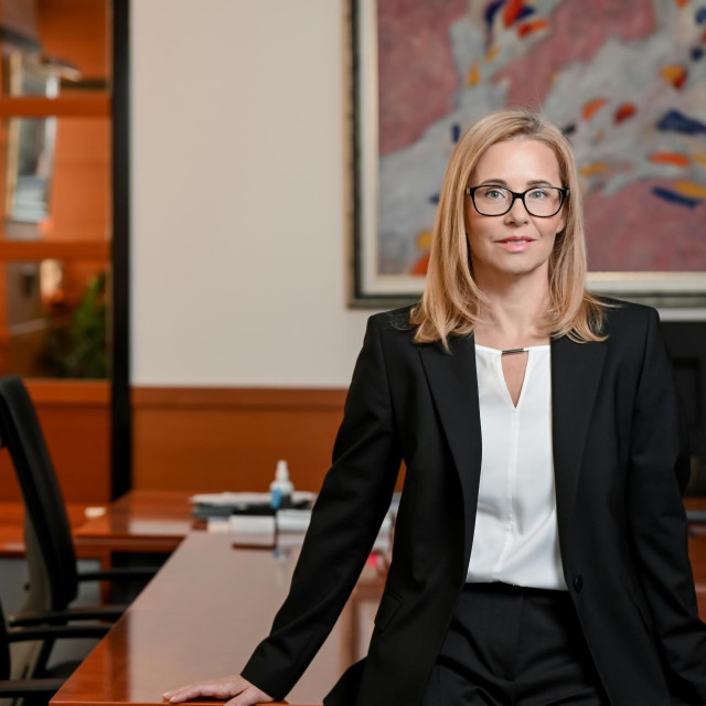 Zsuzsanna Ortutay, predsjednica Uprave Ine