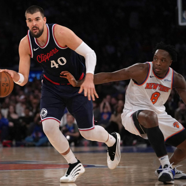 Ivica Zubac i OG Anunoby