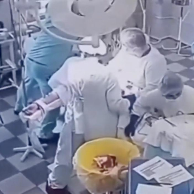 Operacija tijekom potresa
