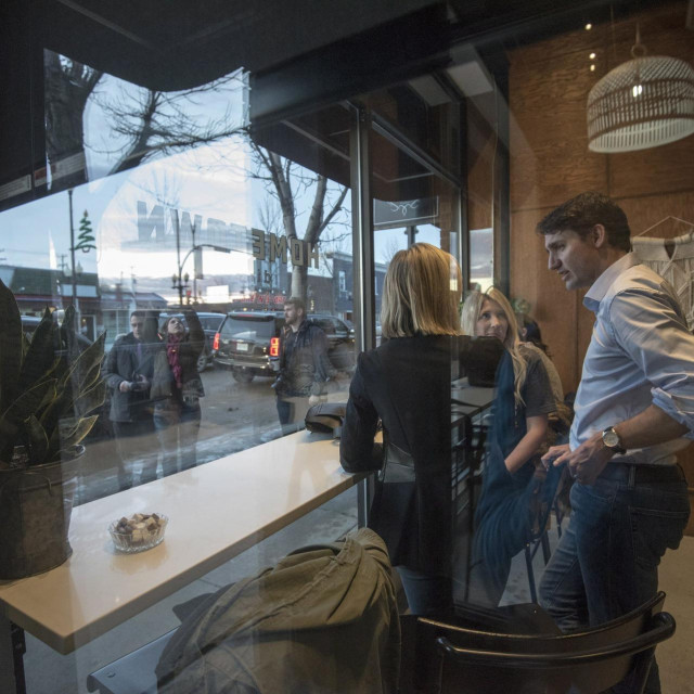 Justin Trudeau, arhivska fotografija