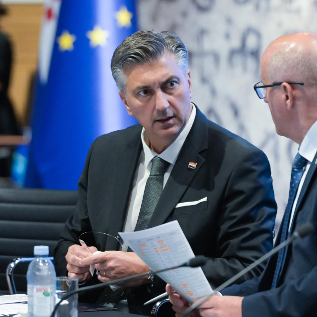Andrej Plenković, Branko Bačić