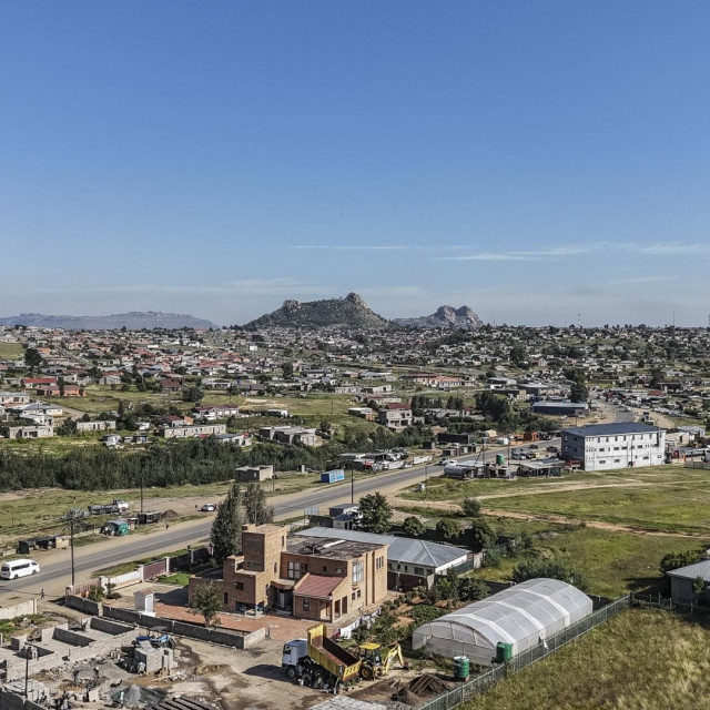 Maseru, glavni grad Lesota