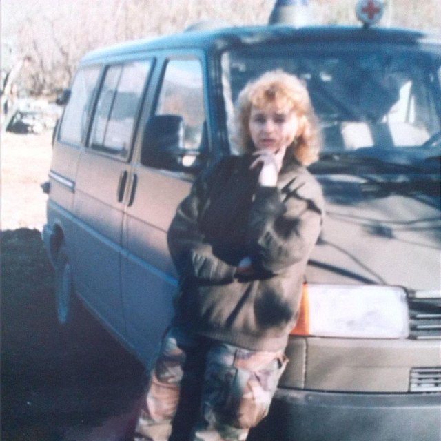 Slavica Porubić Kukal u Oluji