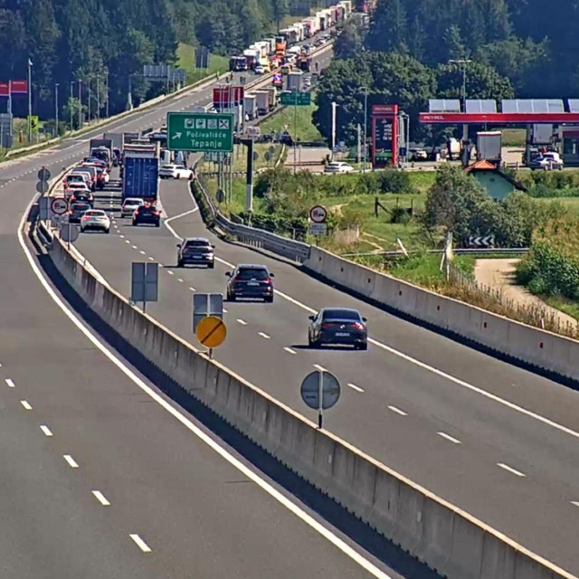 Nesreća u Sloveniji
