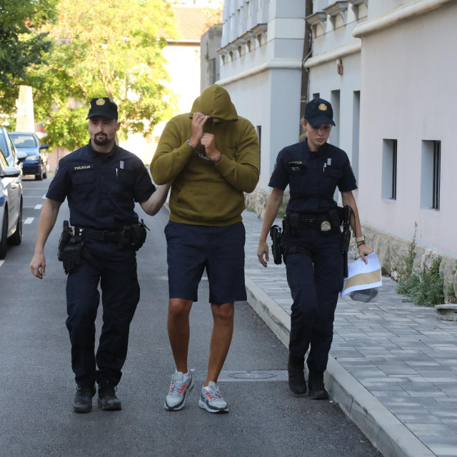 Privođenje Zvonka Grgića