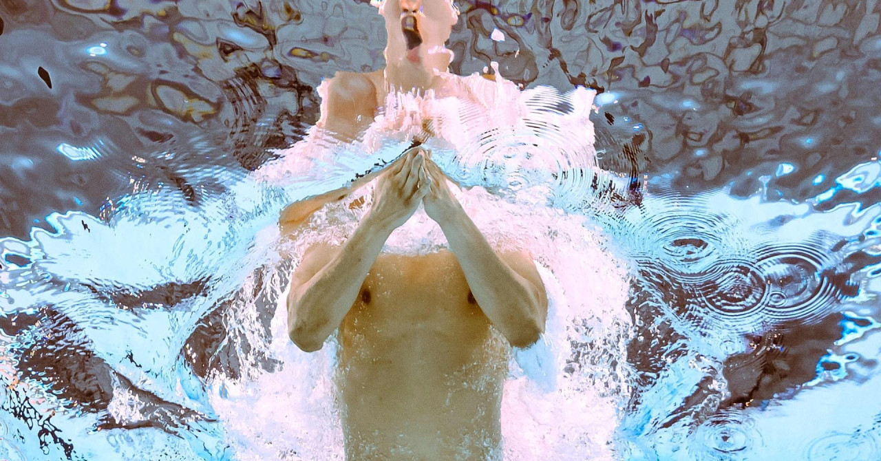 Filip Mujan brez polfinala na 200 m prsno na Svetovnem prvenstvu v Singapurju