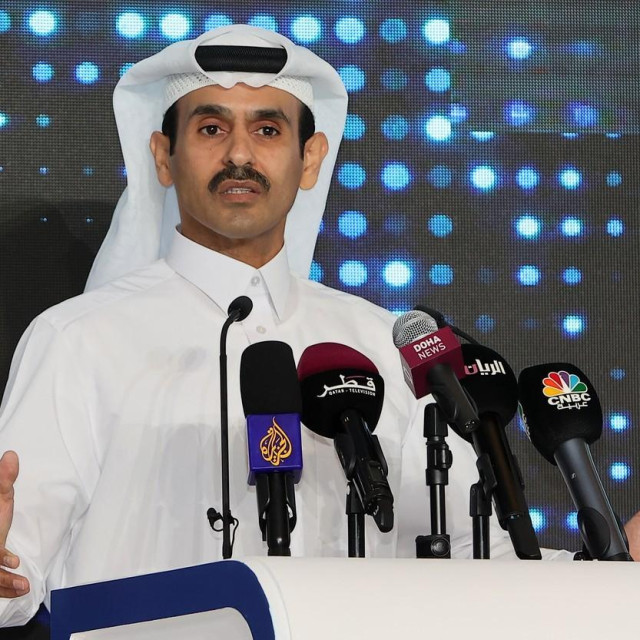 Katarski ministar energetike Saad Sherida al-Kaabi.