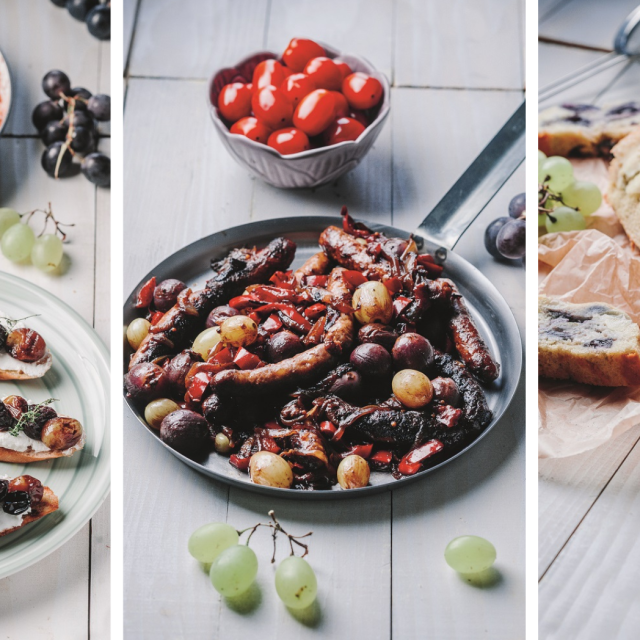 Recipes with grapes