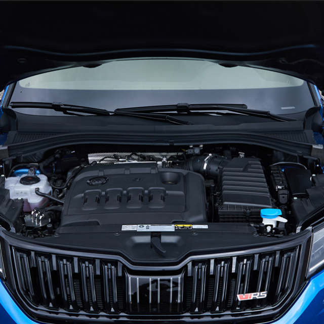 TDI motor, ilustracija