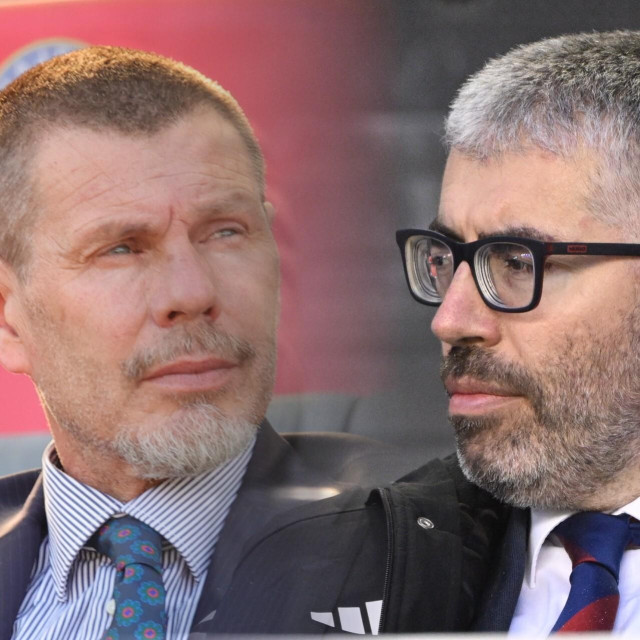 Dinamo i Hajduk su opet prvi favoriti za naslov, ali nikako ne treba otpisati aktualnog prvaka Rijeku (Na slici: Zvonimir Boban i Ivan Bilić)
