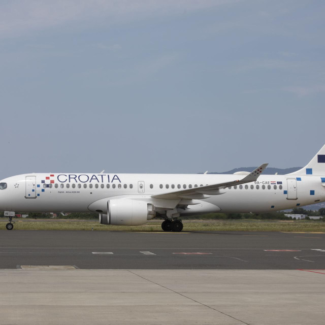 Zrakoplov Croatia Airlinesa 