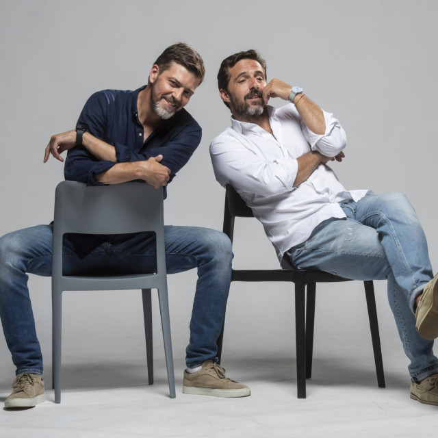 Amar Bukvić i Filip Juričić
