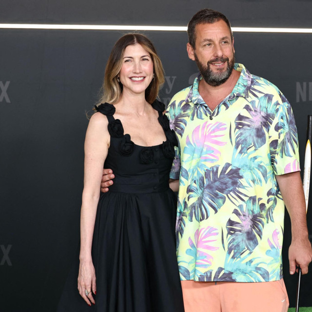 Jackie Sandler i Adam Sandler