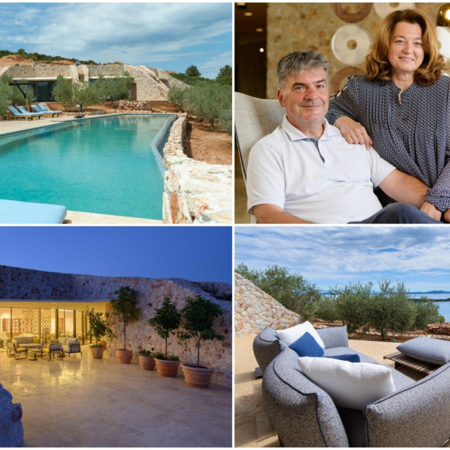 Boutique hotel Villa Nai 3.3 and its owners Goran and Nives Morović