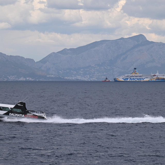 Split, 280725.
Brod Moby Drea 