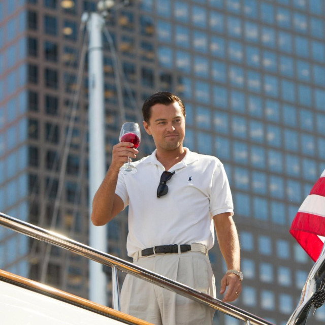 Leonardo DiCaprio u filmu Vuk s Wall Streeta