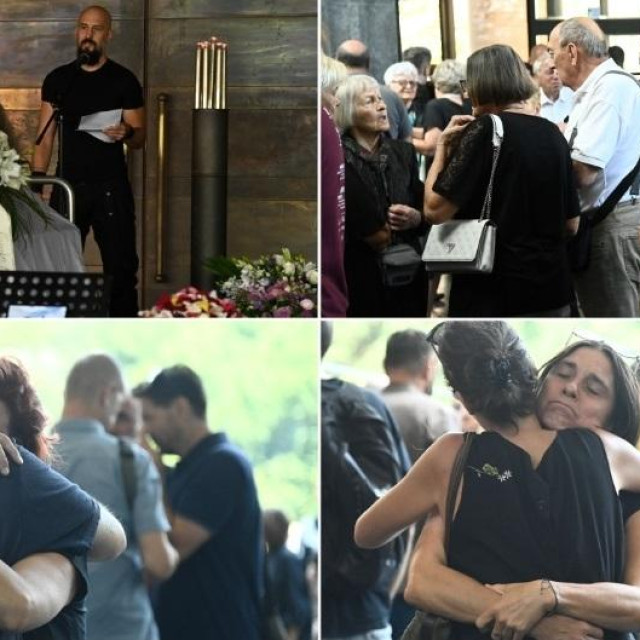 Posljednji ispraćaj Vedrana Gračana