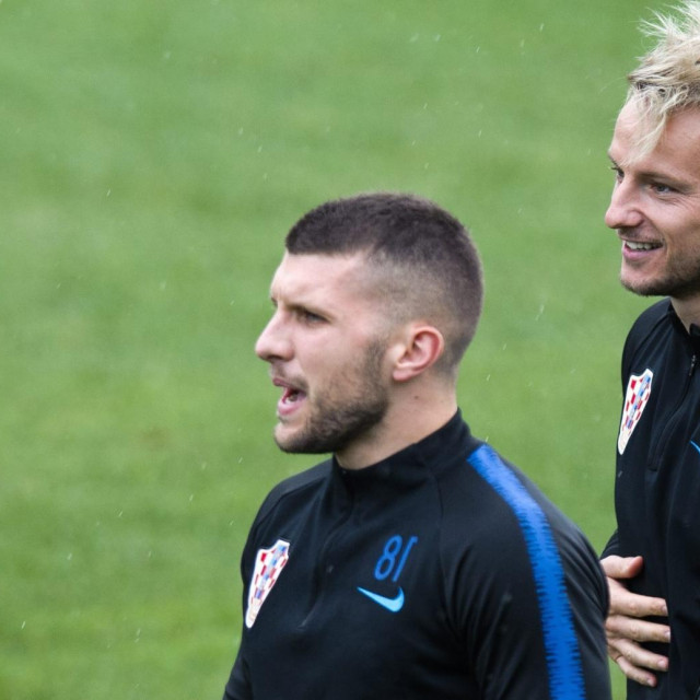 Ante Rebić i Ivan Rakitić (arhiva)