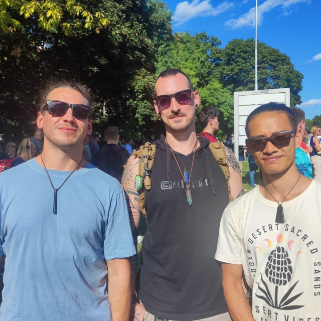 Joshua, Peter i Benjamin