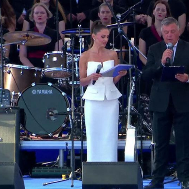 Mila Horvat i Duško Ćurlić