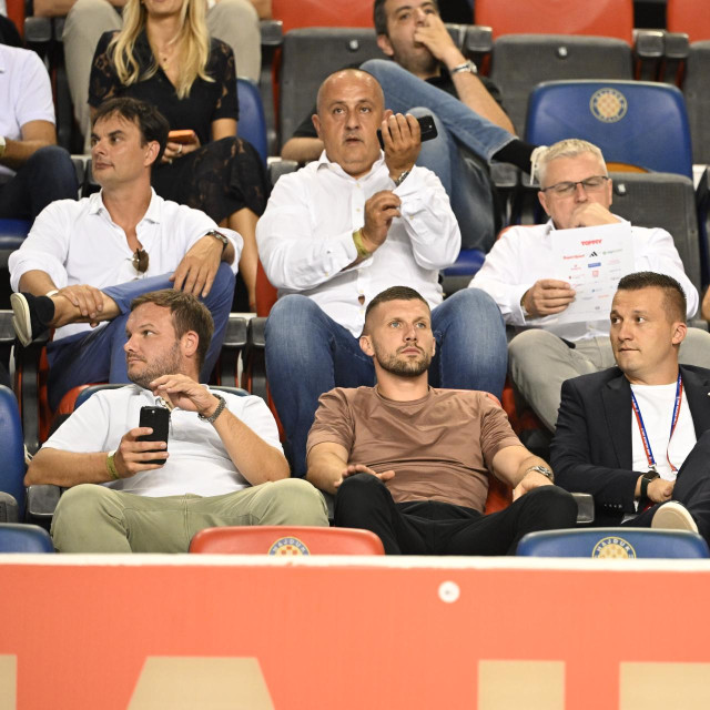 Ante Rebić u svečanoj loži